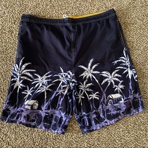 Starter Mens Board Swim Shorts, Size M